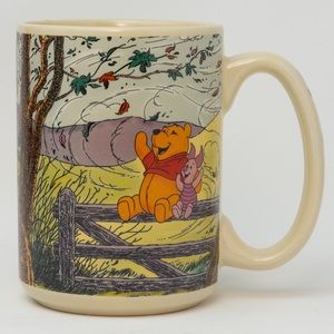 Winnie the Pooh “windy day” mug